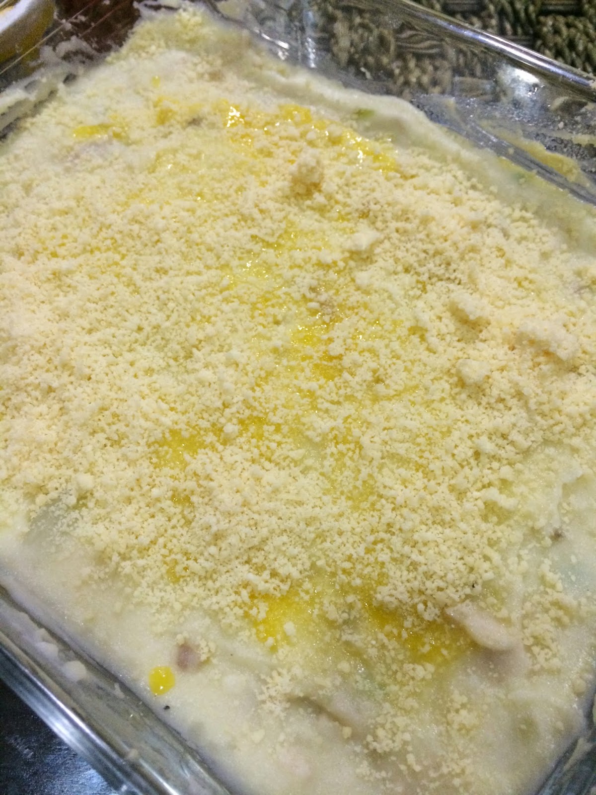 Resepi Carbonara Lasagna - Jalan Kutai